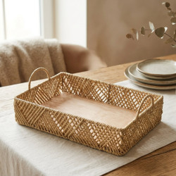 Straw Basket Medium